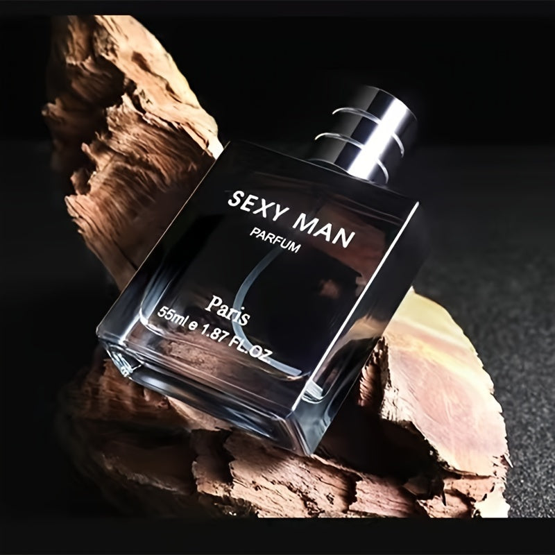 55ml Eau De Parfum for Men Refreshing Woody Cologne - TM