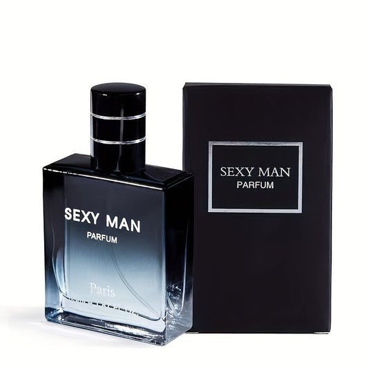 55ml Eau De Parfum for Men Refreshing Woody Cologne - TM