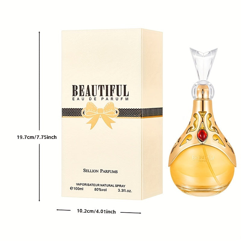 Floral & Citrus Elegant Women's Perfume - TM