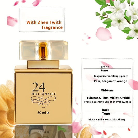 24 Millionaire Vanilla Perfume for Women - TM