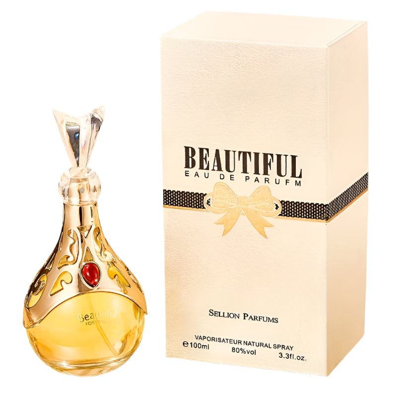Floral & Citrus Elegant Women's Perfume - TM